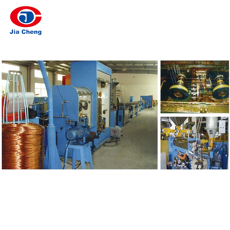 Línea de producción de extrusión reticulada de alta velocidad