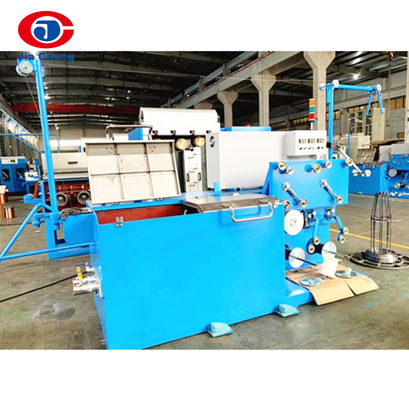 Máquina trefiladora de alambre SS de tipo húmedo