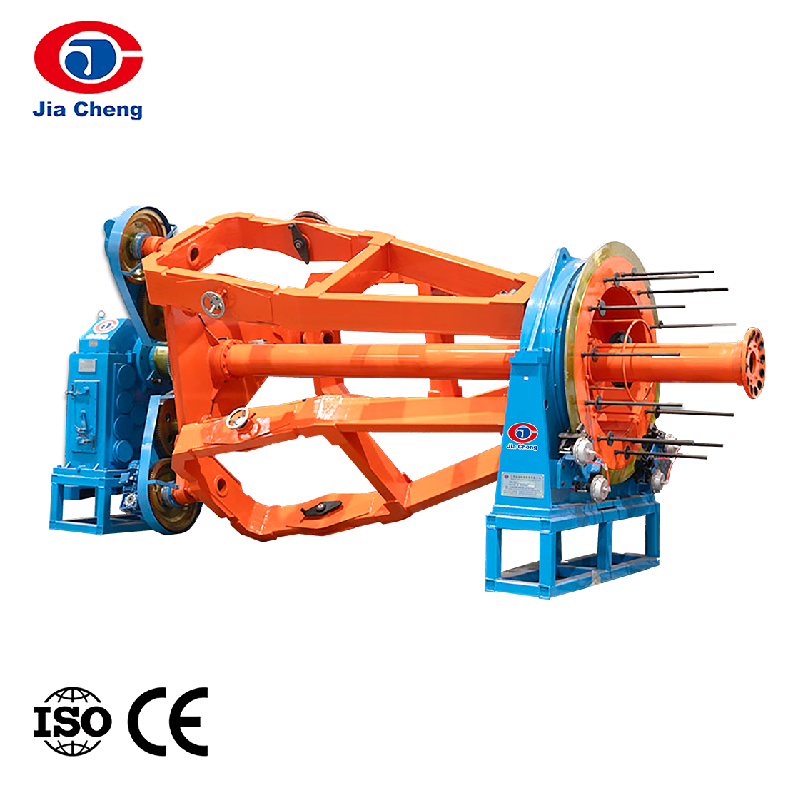 Máquina de cableado tipo cuna