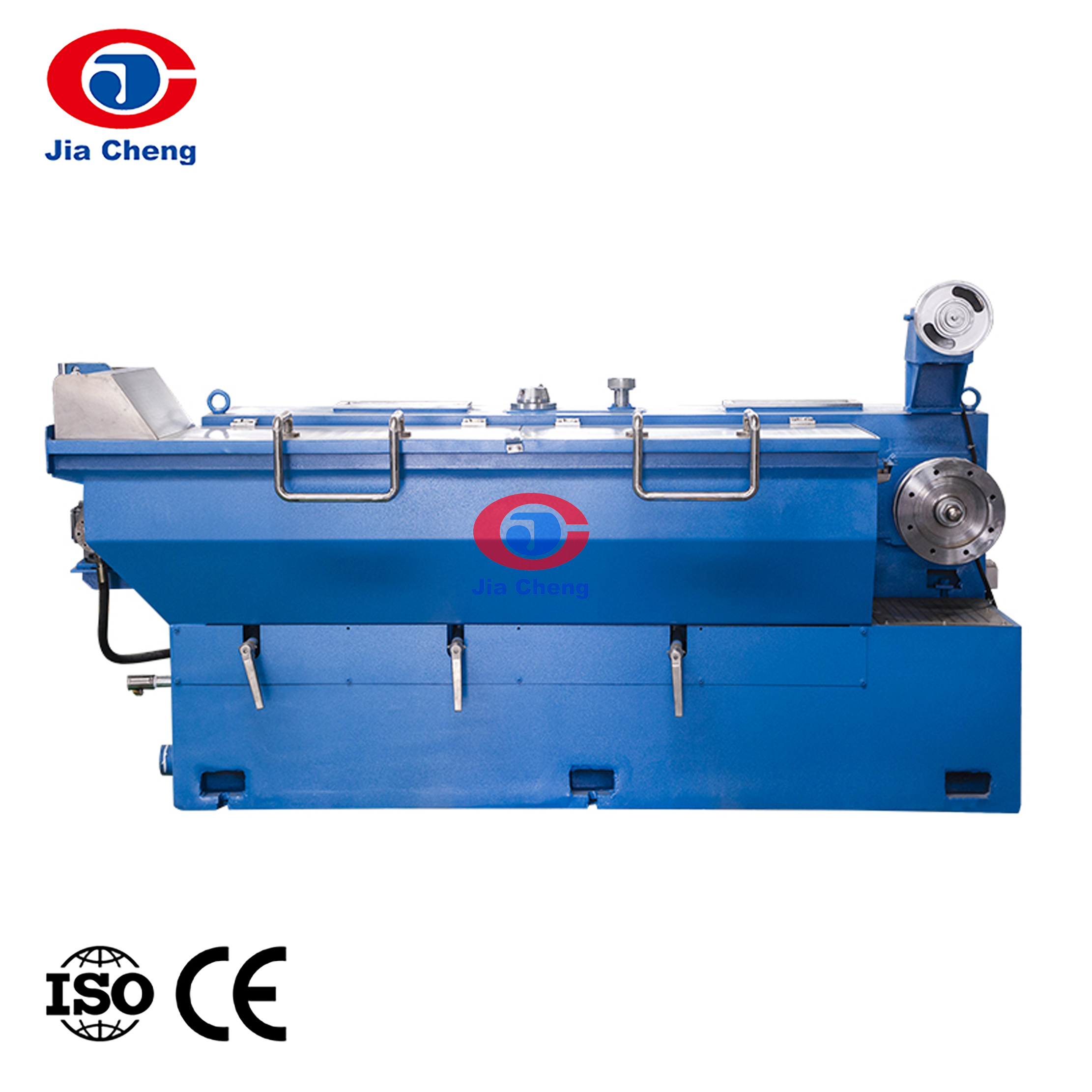 Máquina trefiladora intermedia doble