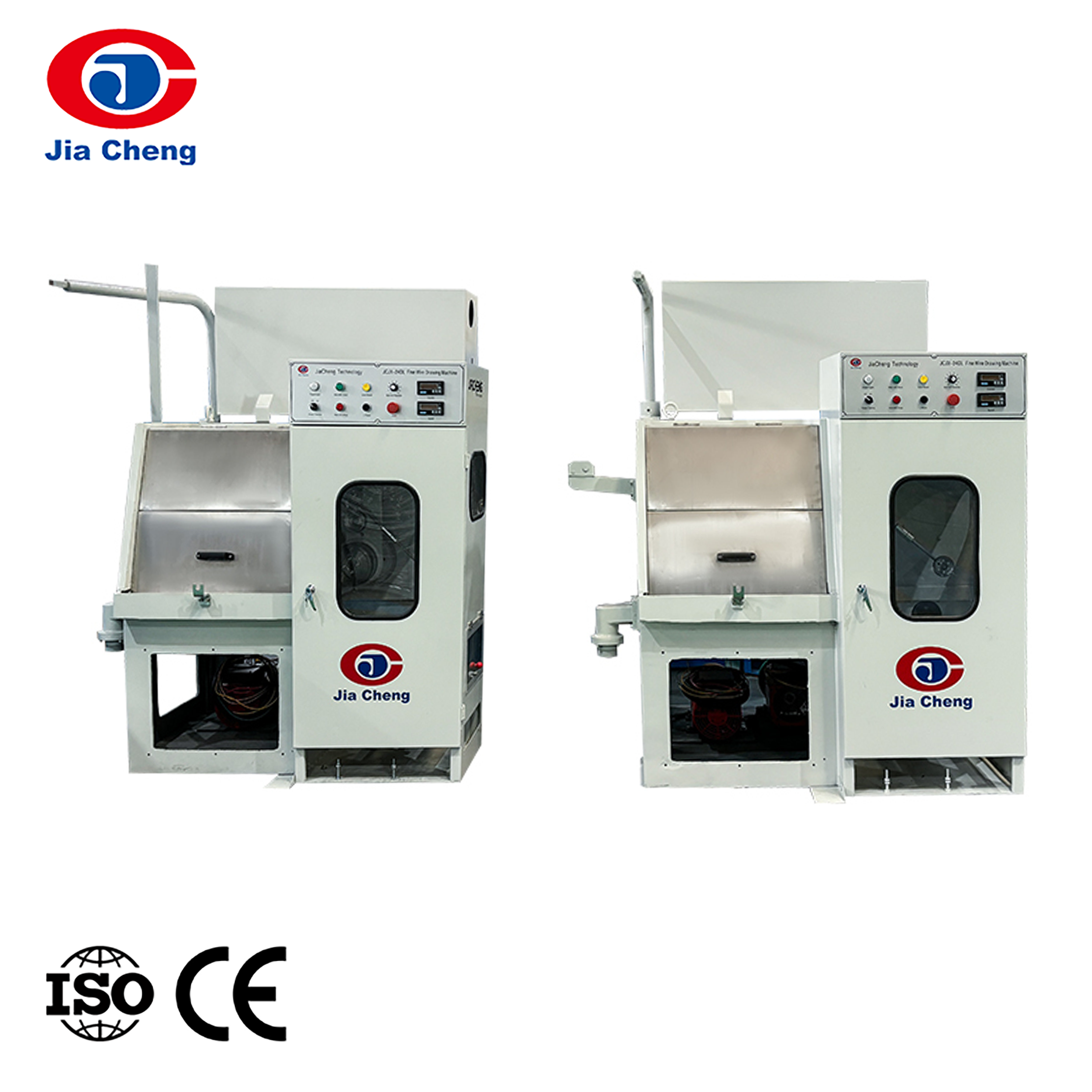 Máquina trefiladora intermedia para alambre CCA