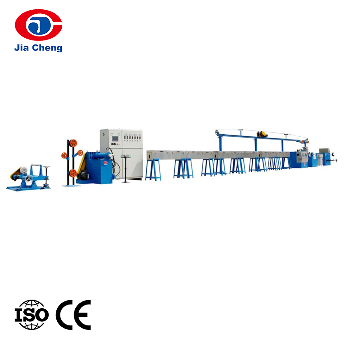 Línea de producción de extrusión de cables de caucho de silicona