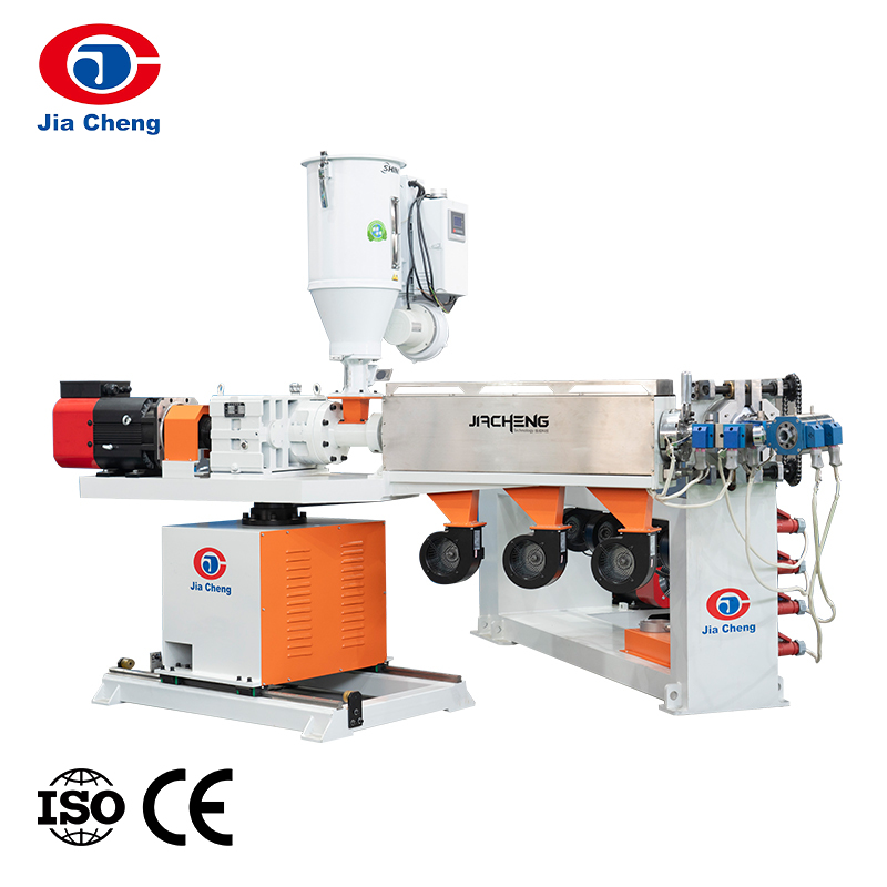 Línea de producción de coextrusión de doble capa triple