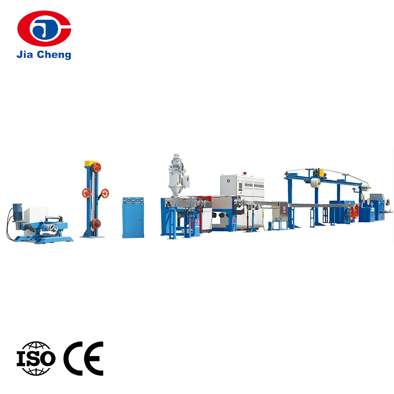 Línea de extrusión de cables de espuma química