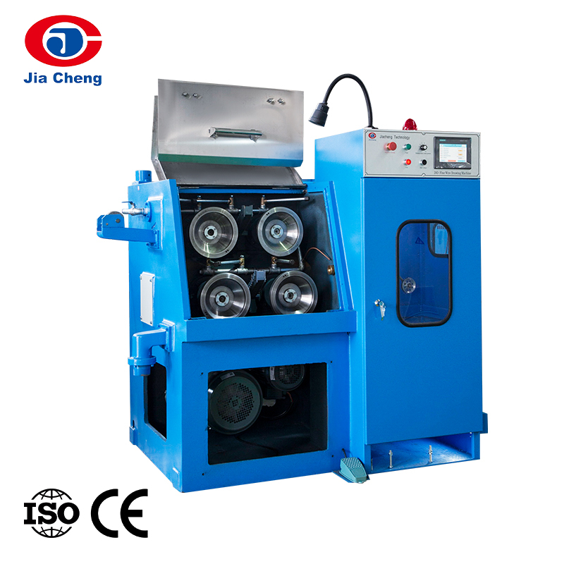 Máquina trefiladora extremadamente fina