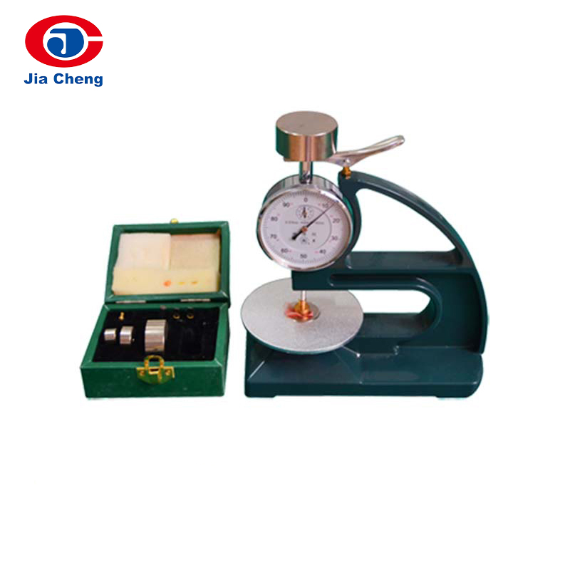 Medidor de espesor de cabezal múltiple de caucho CH-10-C
