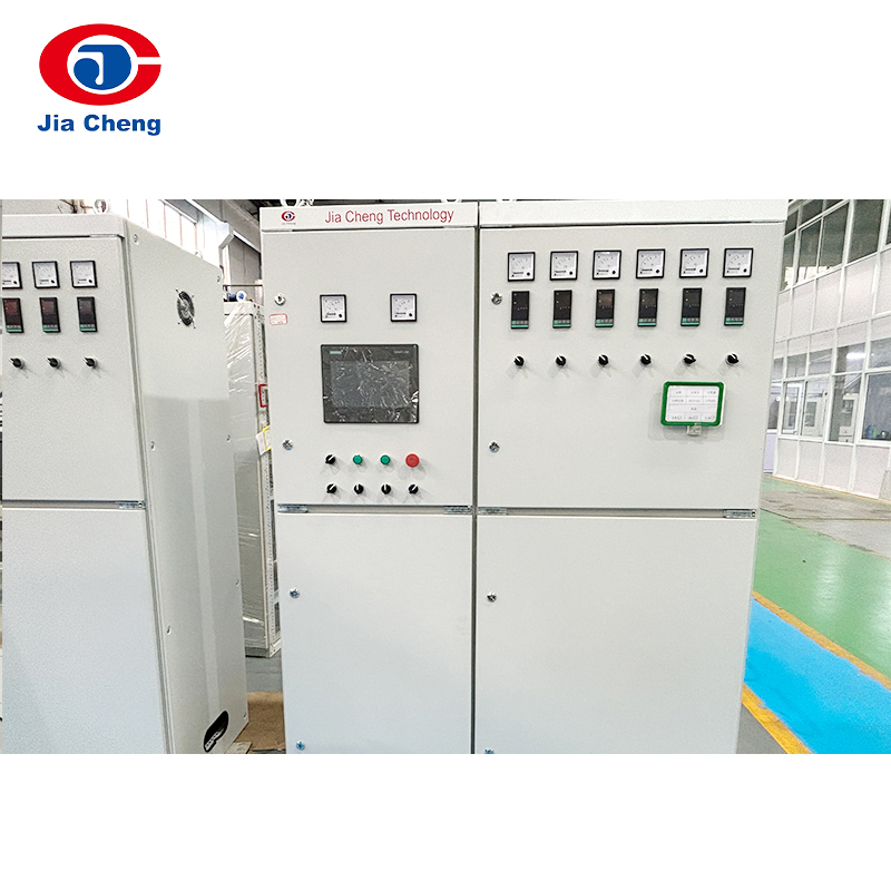 Panel eléctrico de control o operación.