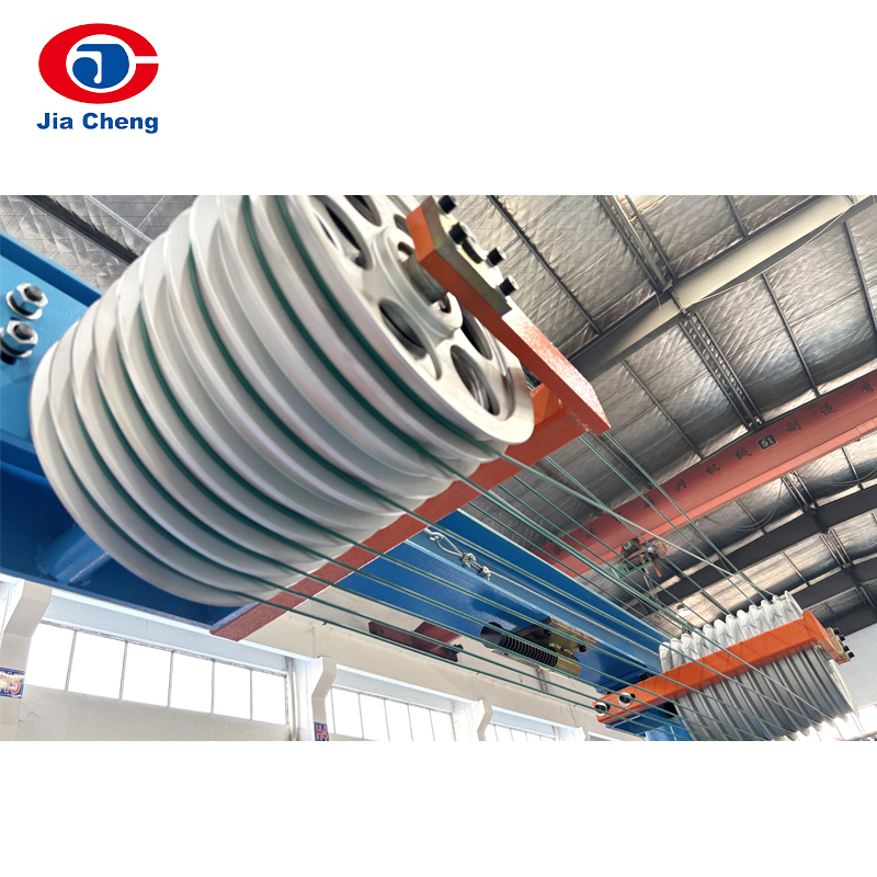 Acumulador de hilo horizontal 12m