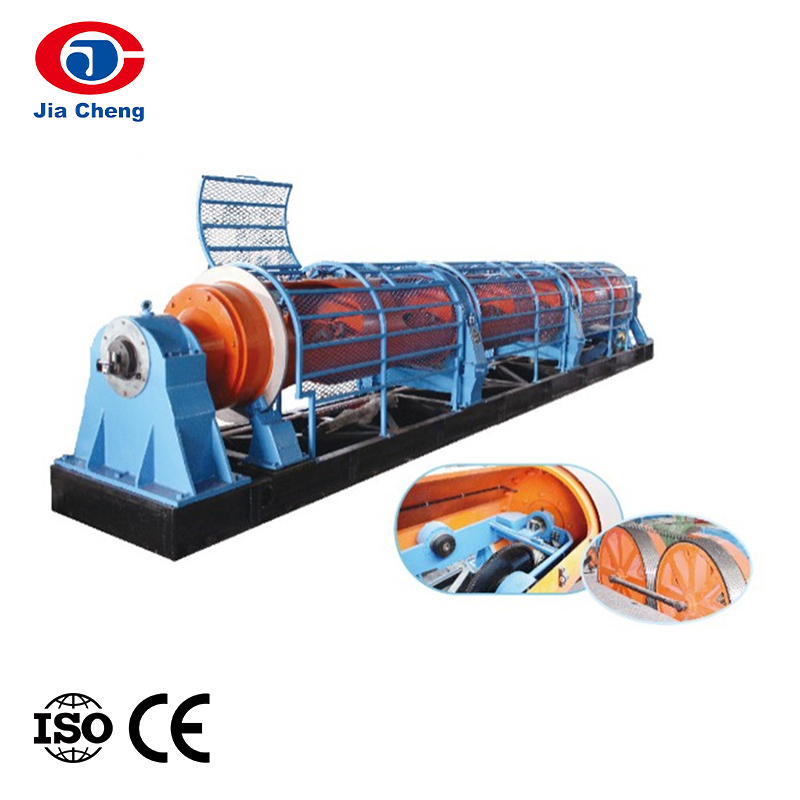 Máquina de trenzado tubular