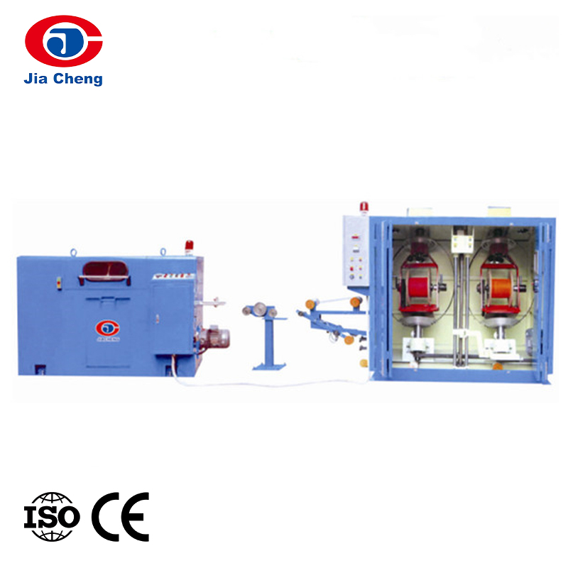 Máquina torsionadora + Torsión con respaldo de doble cabezal